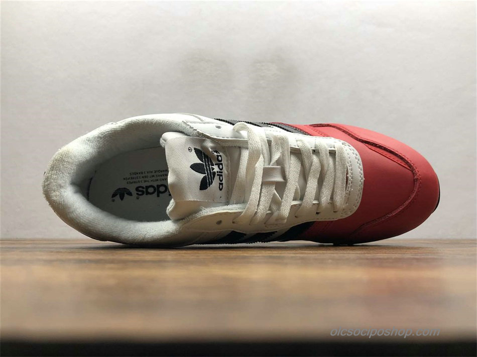 Adidas ZX700 Leather Piros/Fekete/Fehér Cipők (AQ5316) - Kattintásra bezárul