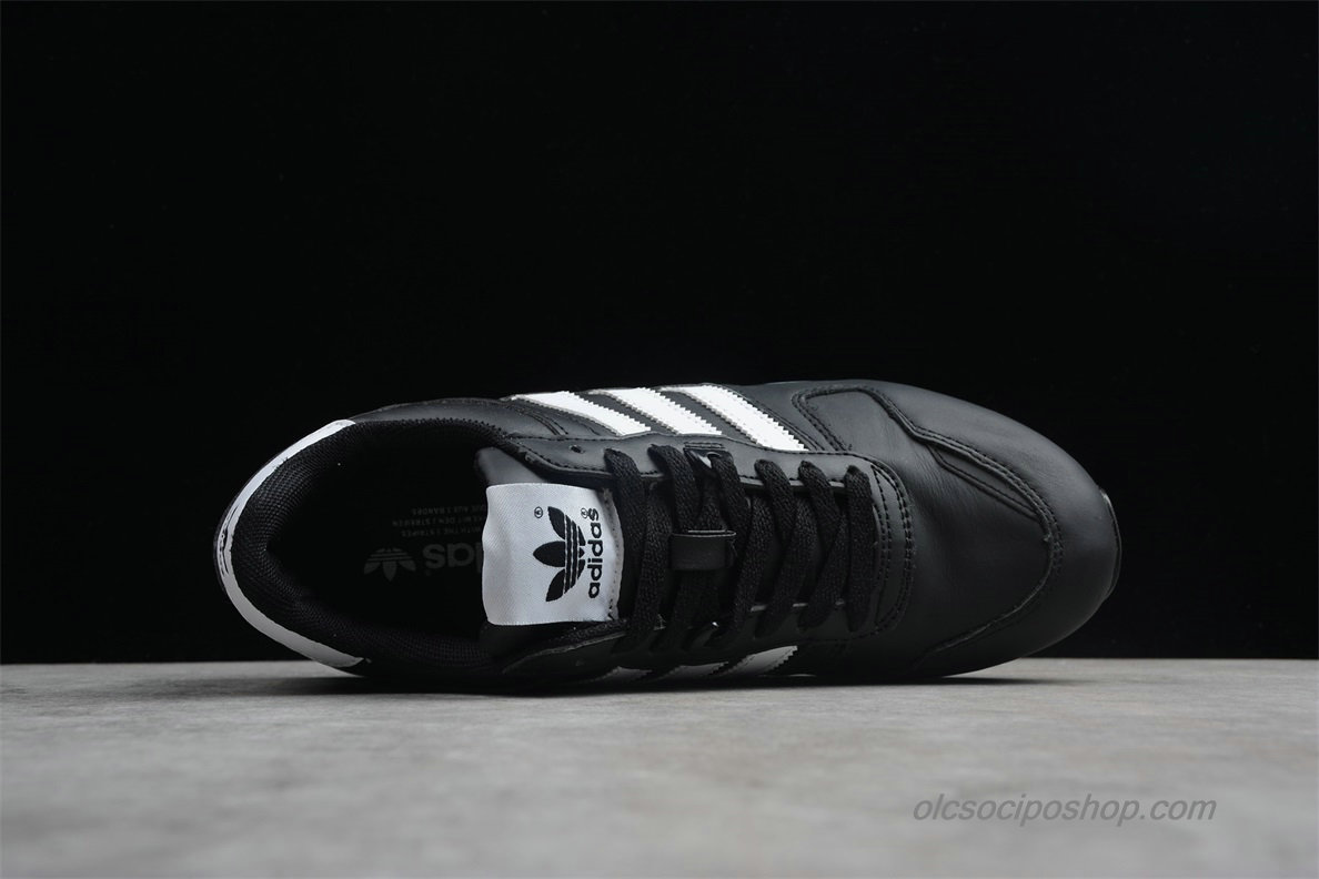 Adidas ZX700 Leather Fekete/Fehér Cipők (G63499) - Kattintásra bezárul