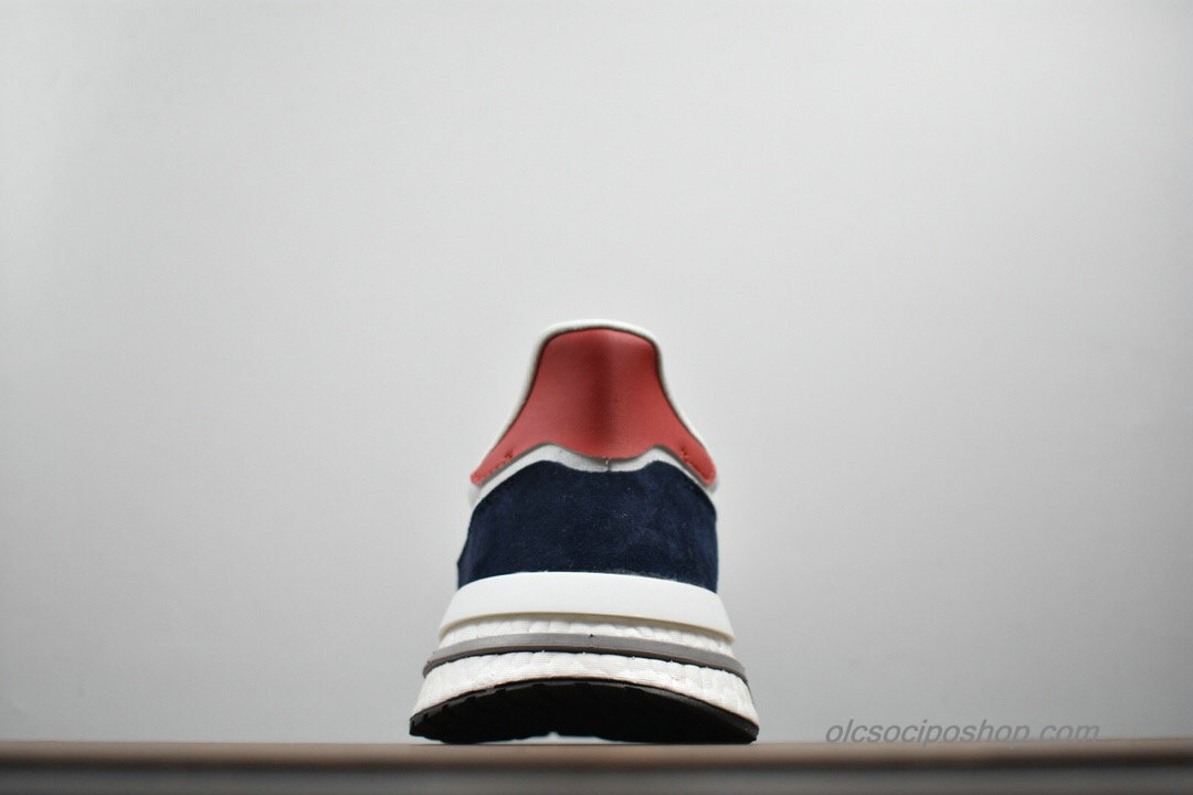 Adidas ZX500 RM Boost Sötétkék/Fehér/Piros Cipők (F36912) - Kattintásra bezárul
