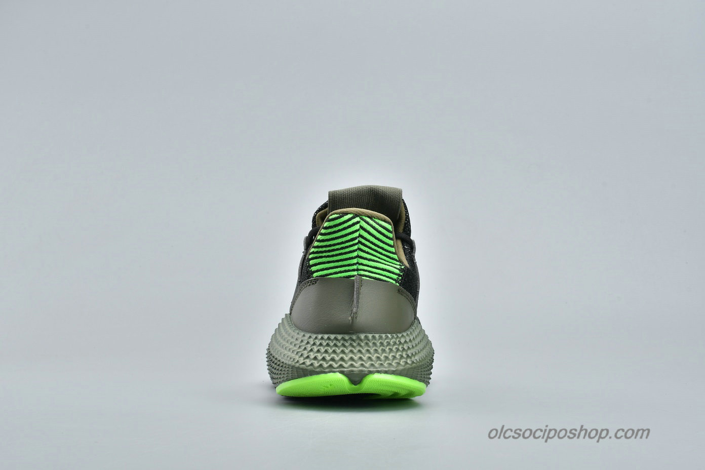 Adidas Prophere Undftd Fekete/Olajbogyó/Zöld Cipők (B37467) - Kattintásra bezárul
