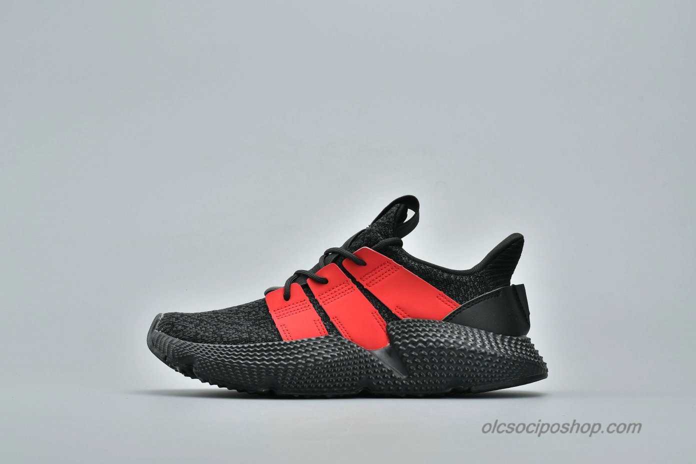 Adidas Prophere Undftd Fekete/Piros Cipők (BB6994) - Kattintásra bezárul