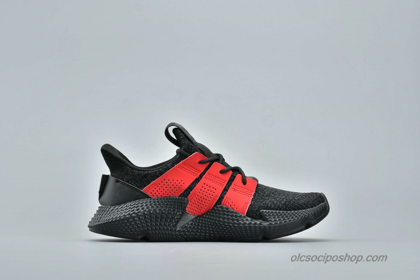 Adidas Prophere Undftd Fekete/Piros Cipők (BB6994) - Kattintásra bezárul