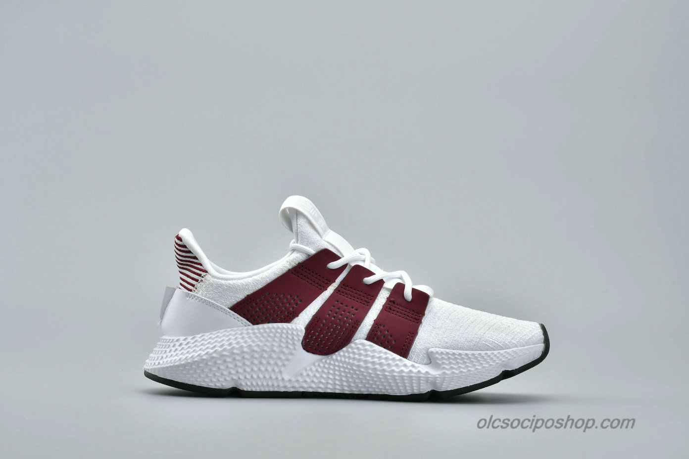 Adidas Prophere Undftd Fehér/Sötét vörös Cipők (D96658) - Kattintásra bezárul