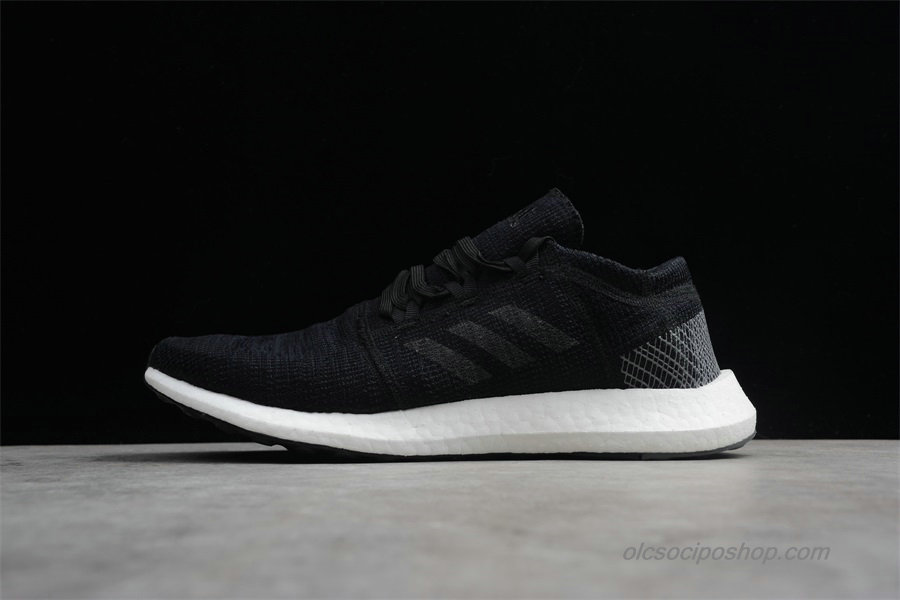 Adidas Pureboost Go Fekete/Fehér Cipők (AH2320) - Kattintásra bezárul