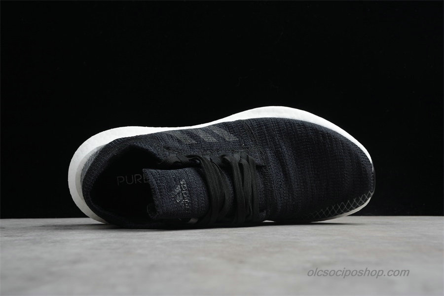 Adidas Pureboost Go Fekete/Fehér Cipők (AH2320) - Kattintásra bezárul