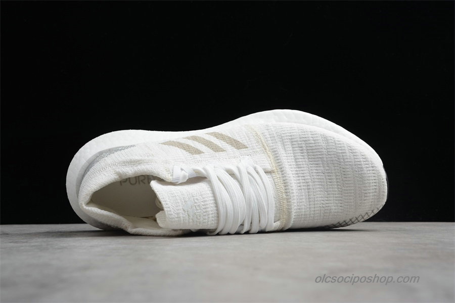 Adidas Pureboost Go Fehér/Khaki Cipők (AH2321) - Kattintásra bezárul