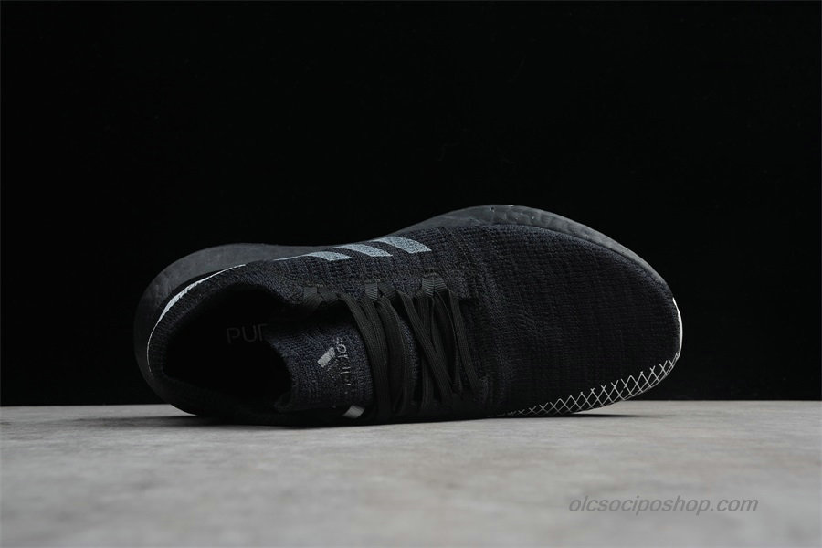 Adidas Pureboost Go Fekete/Szürke/Fehér Cipők (AH2328) - Kattintásra bezárul