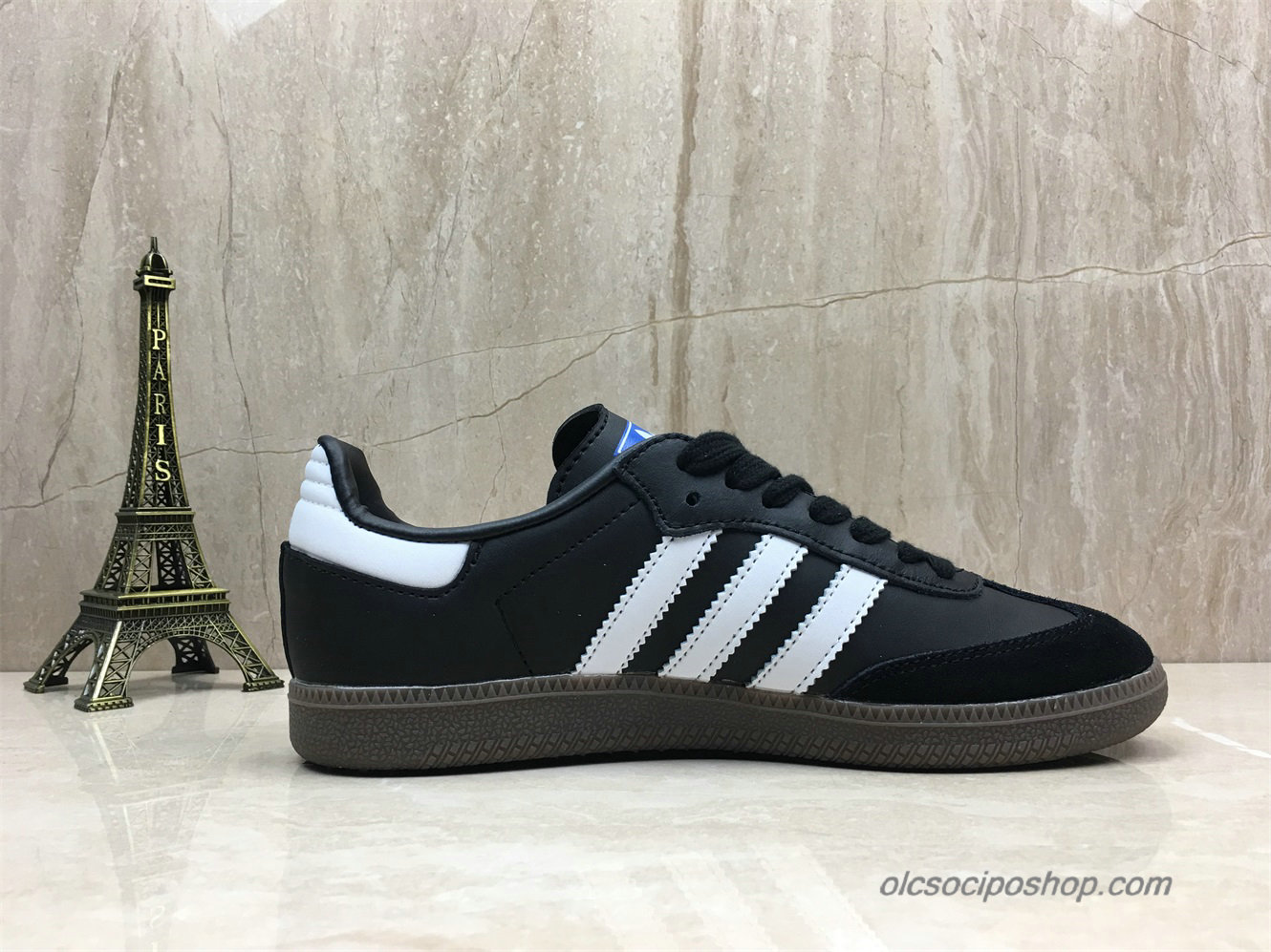 Adidas Samba OG Fekete/Fehér Cipők (B75807) - Kattintásra bezárul