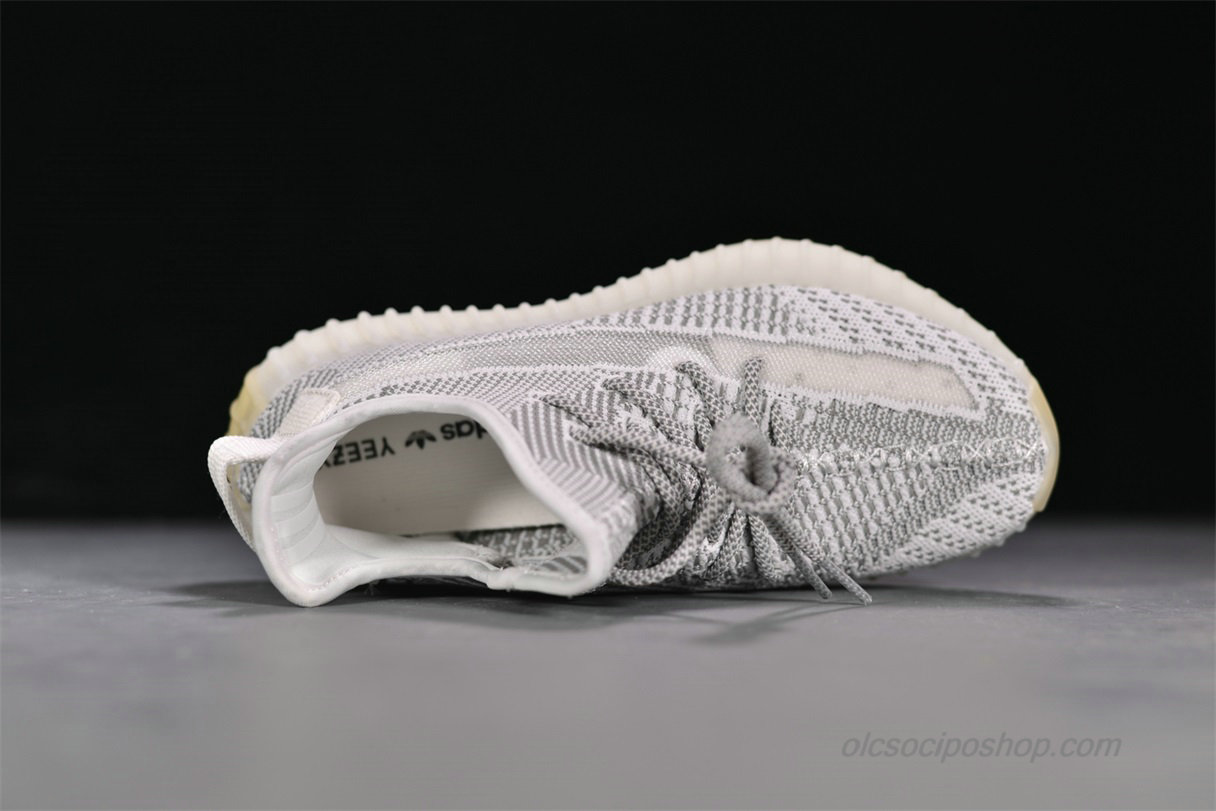 Adidas Yeezy 350 V2 Boost Fehér/Szürke Cipők (CP9368) - Kattintásra bezárul