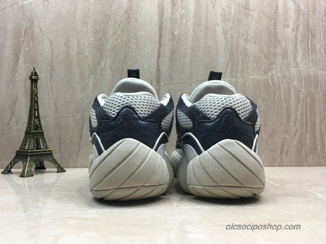 Adidas Yeezy Desert Rat 500 Blush Fekete/Szürke Cipők (D82900) - Kattintásra bezárul