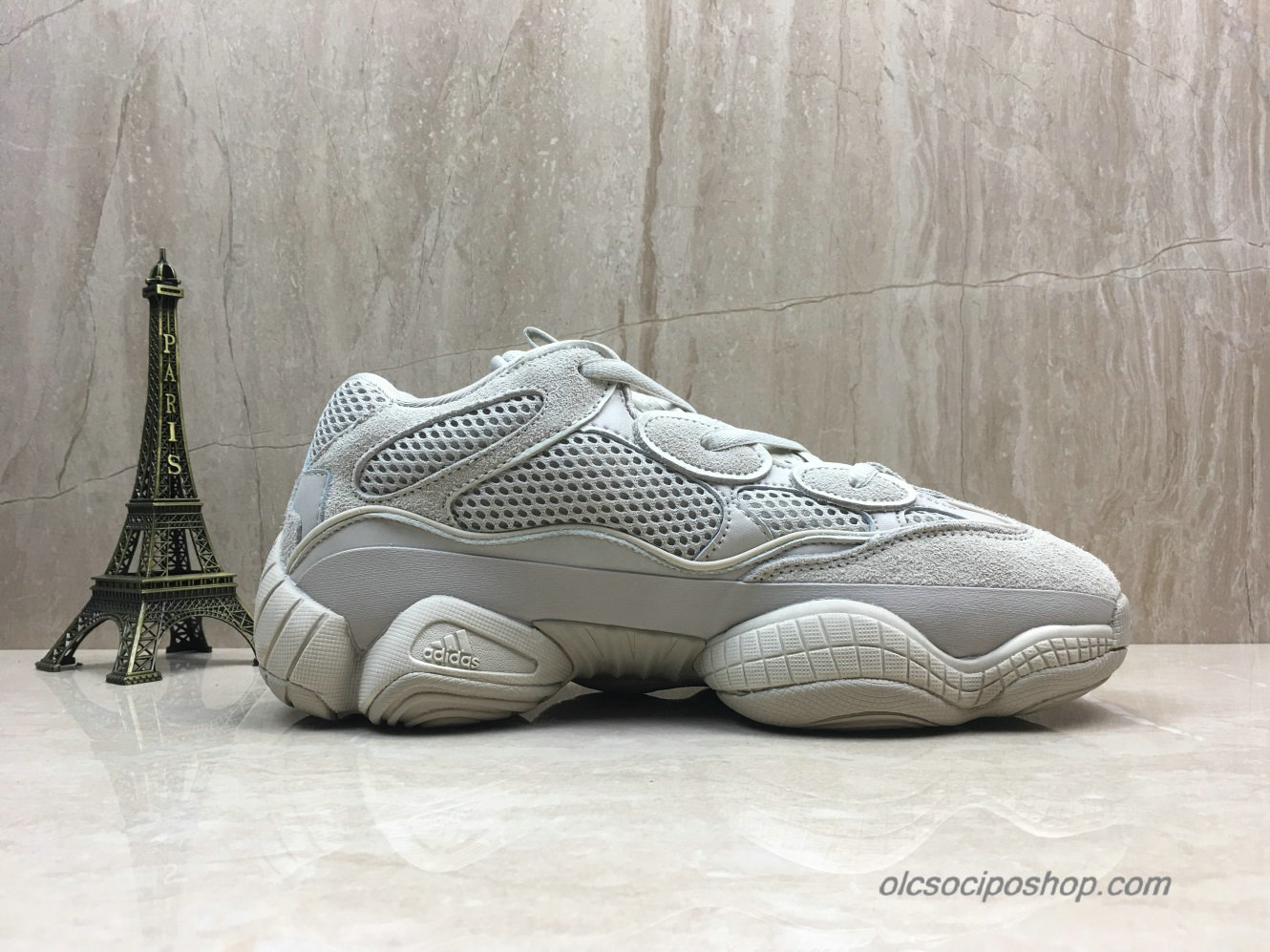 Adidas Yeezy Desert Rat 500 Blush Szürke Cipők (DB2908) - Kattintásra bezárul