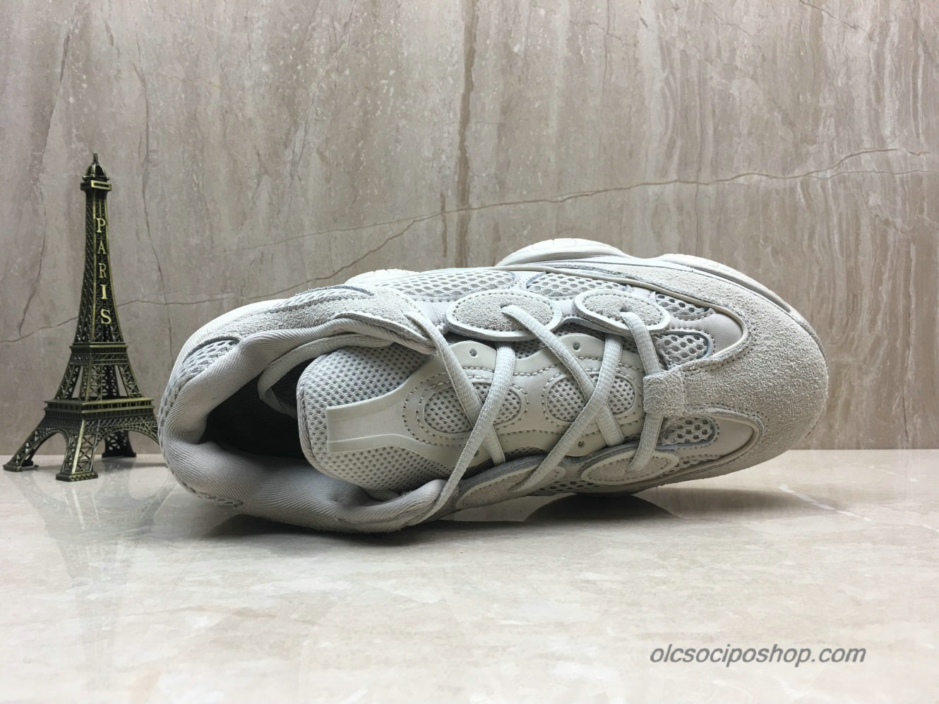Adidas Yeezy Desert Rat 500 Blush Szürke Cipők (DB2908) - Kattintásra bezárul