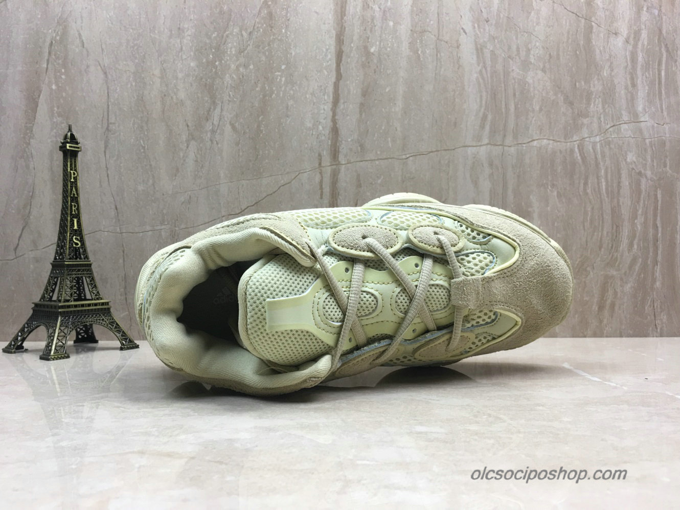 Adidas Yeezy Desert Rat 500 Blush Halványsárga Cipők (DB2966) - Kattintásra bezárul