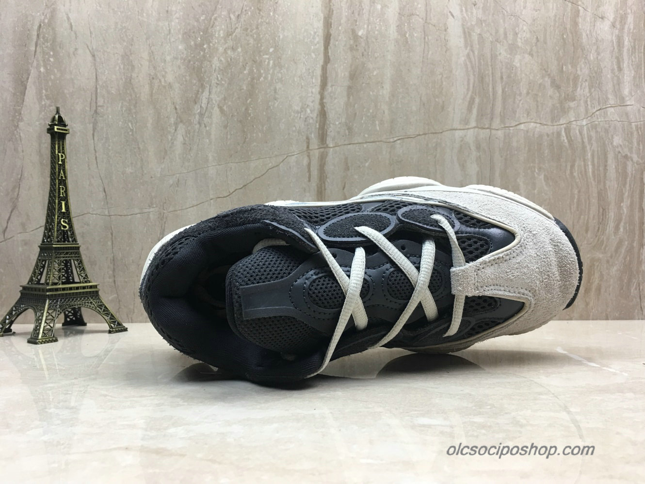 Adidas Yeezy Desert Rat 500 Blush Hamu Szürke/Fekete Cipők (DB3968) - Kattintásra bezárul