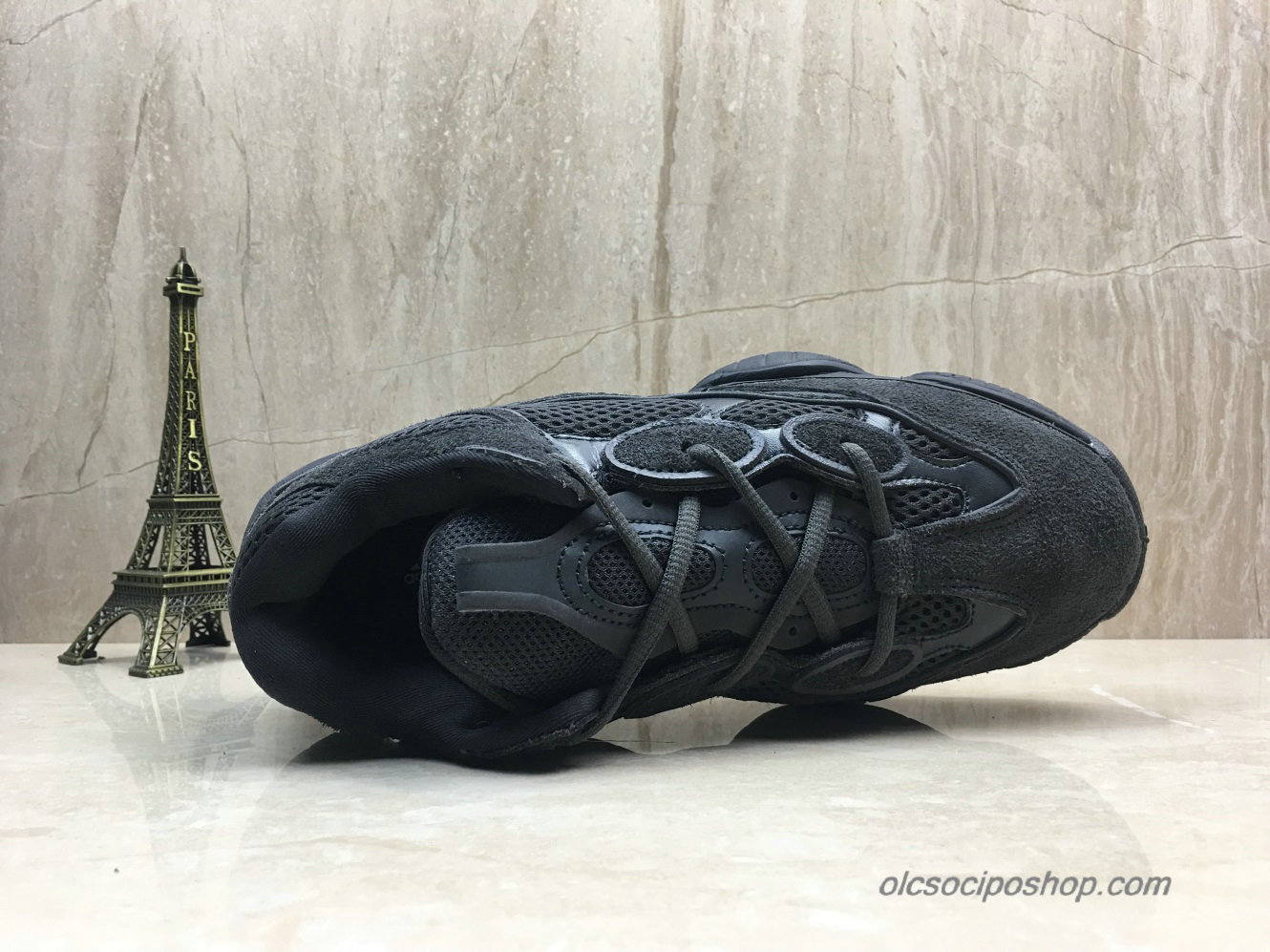 Adidas Yeezy Desert Rat 500 Blush Fekete Cipők (F36640) - Kattintásra bezárul