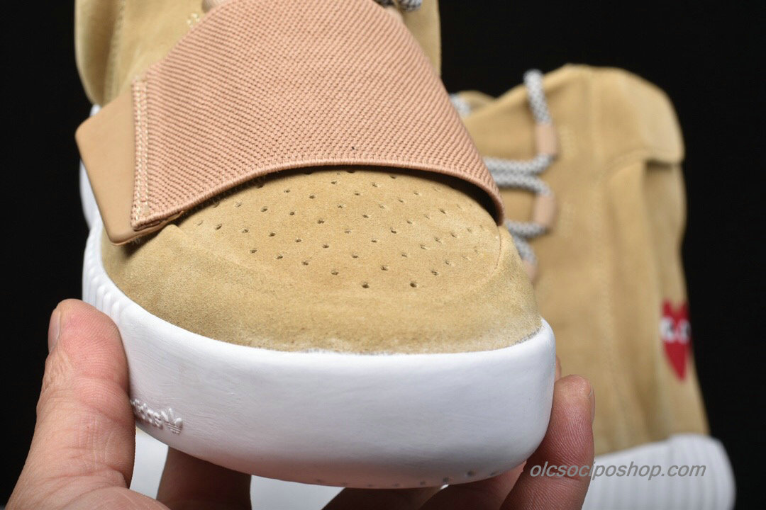 Adidas Yeezy Boost 750 SUP Khaki/Fehér Cipők - Kattintásra bezárul