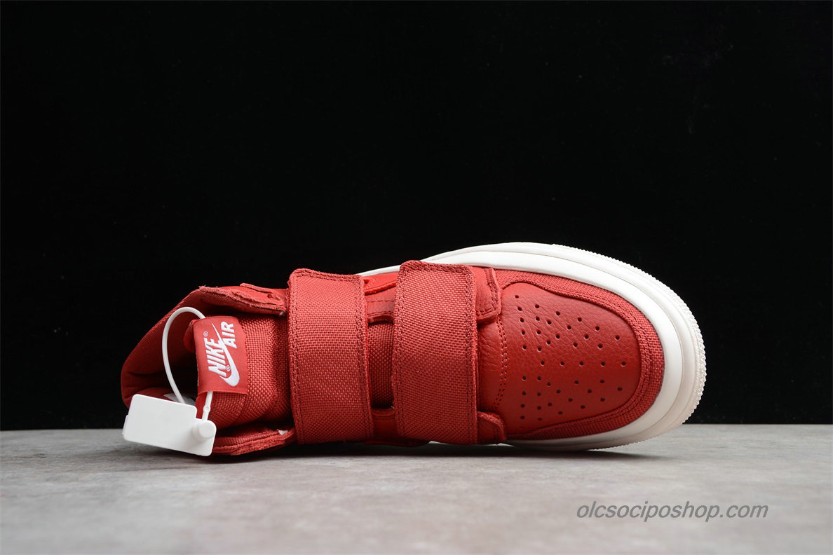 Air Jordan 1 Retro Hi Double Strap Piros Cipők (AQ7924-601) - Kattintásra bezárul