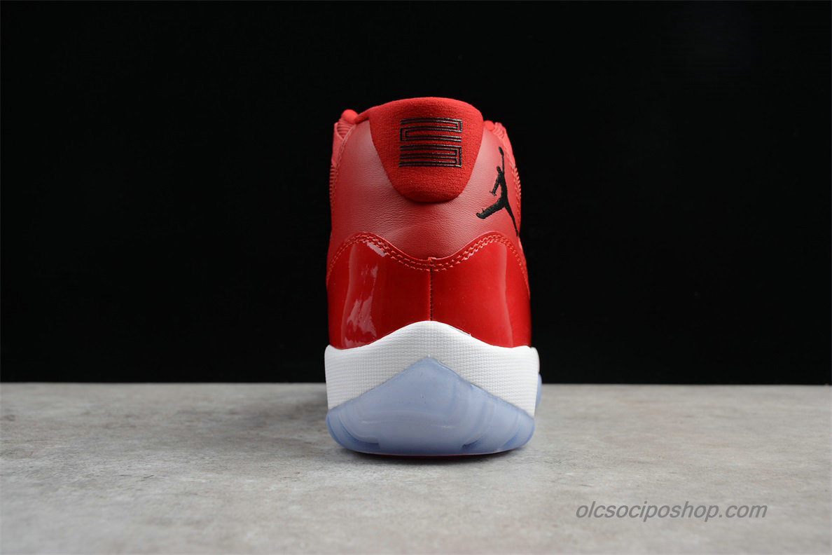 Férfi Air Jordan 11 Retro High AJ11 Gym Piros Cipők (378037-62320) - Kattintásra bezárul