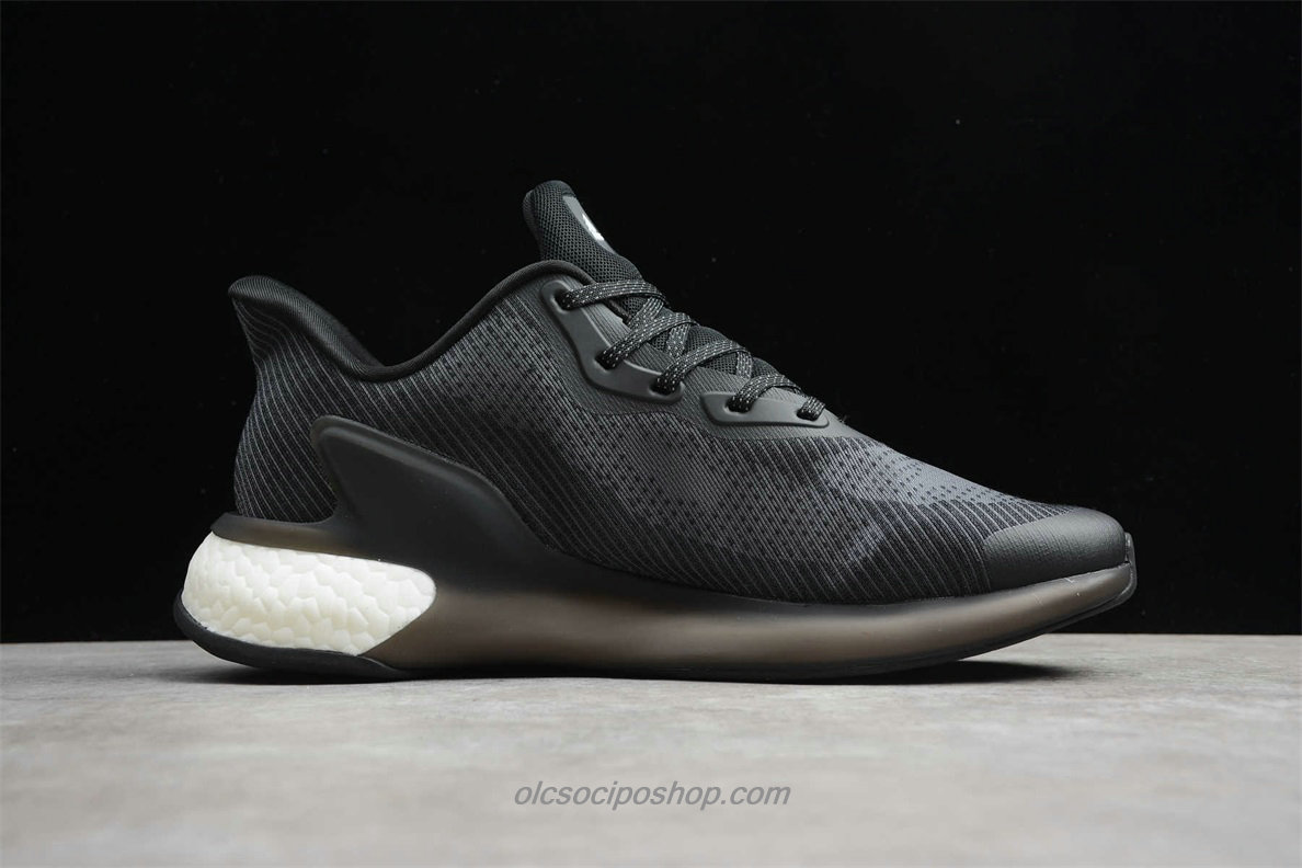 Adidas Alphaboost M Fekete/Szürke/Fehér Cipők (FX1121) - Kattintásra bezárul