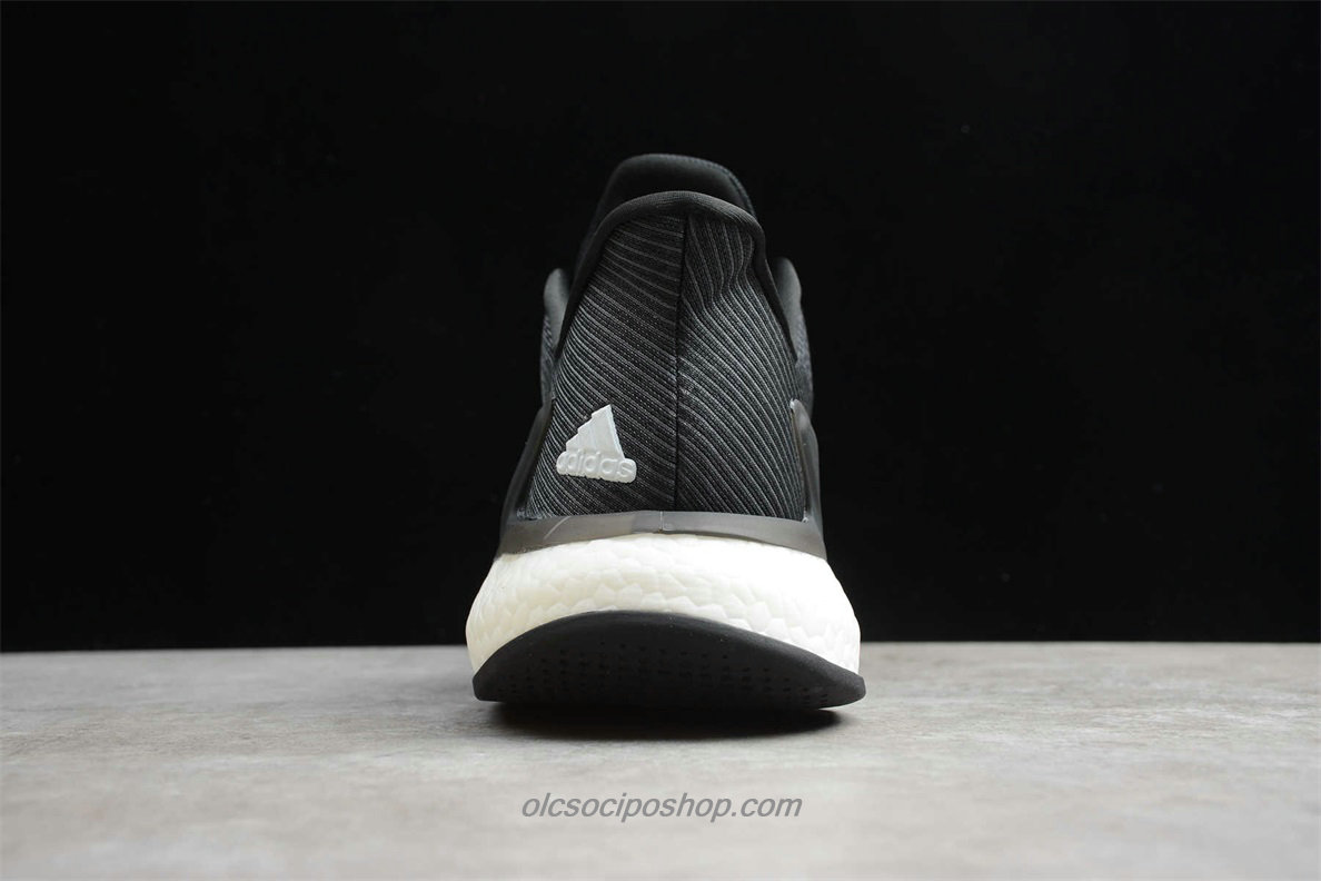 Adidas Alphaboost M Fekete/Szürke/Fehér Cipők (FX1121) - Kattintásra bezárul