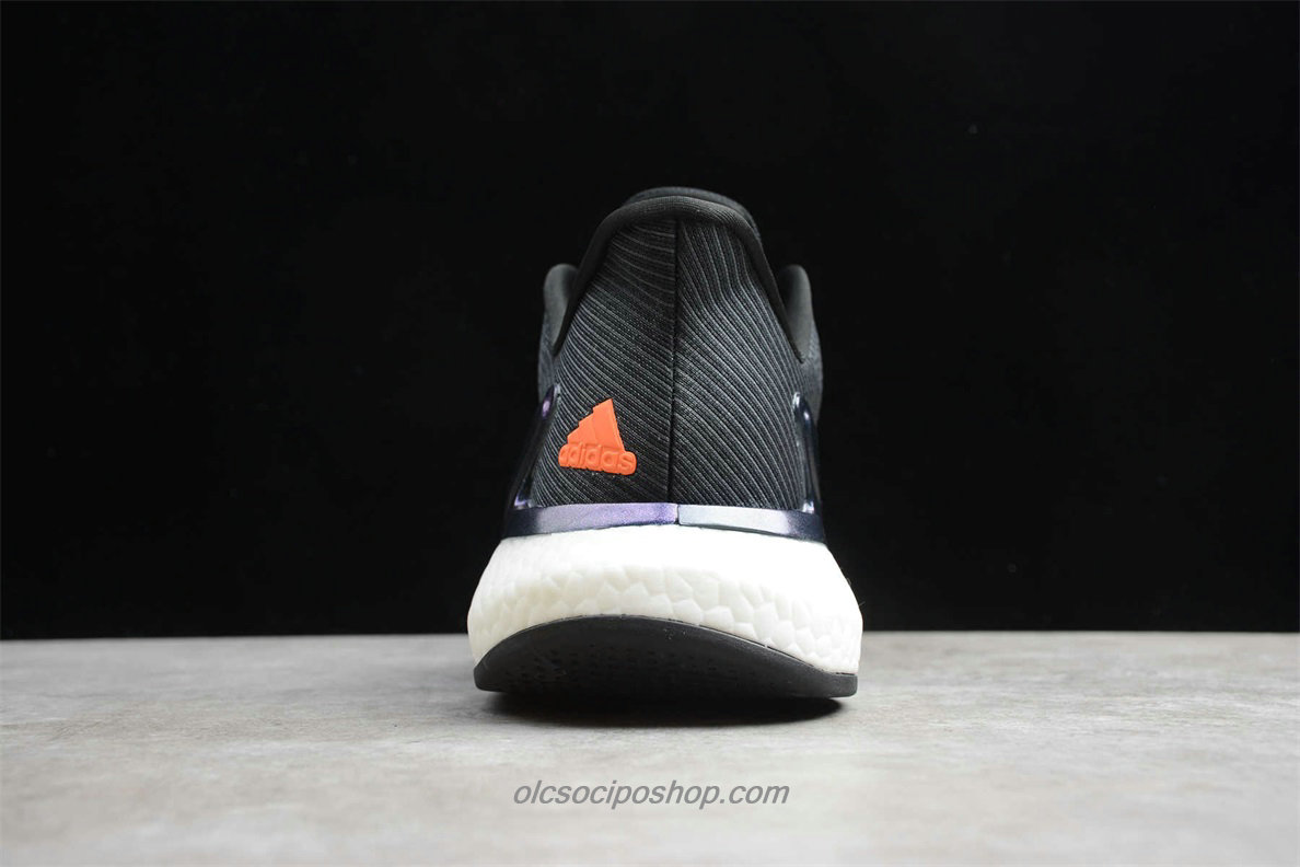 Adidas Alphaboost M Fekete/Lila/Fehér Cipők (FX1125) - Kattintásra bezárul