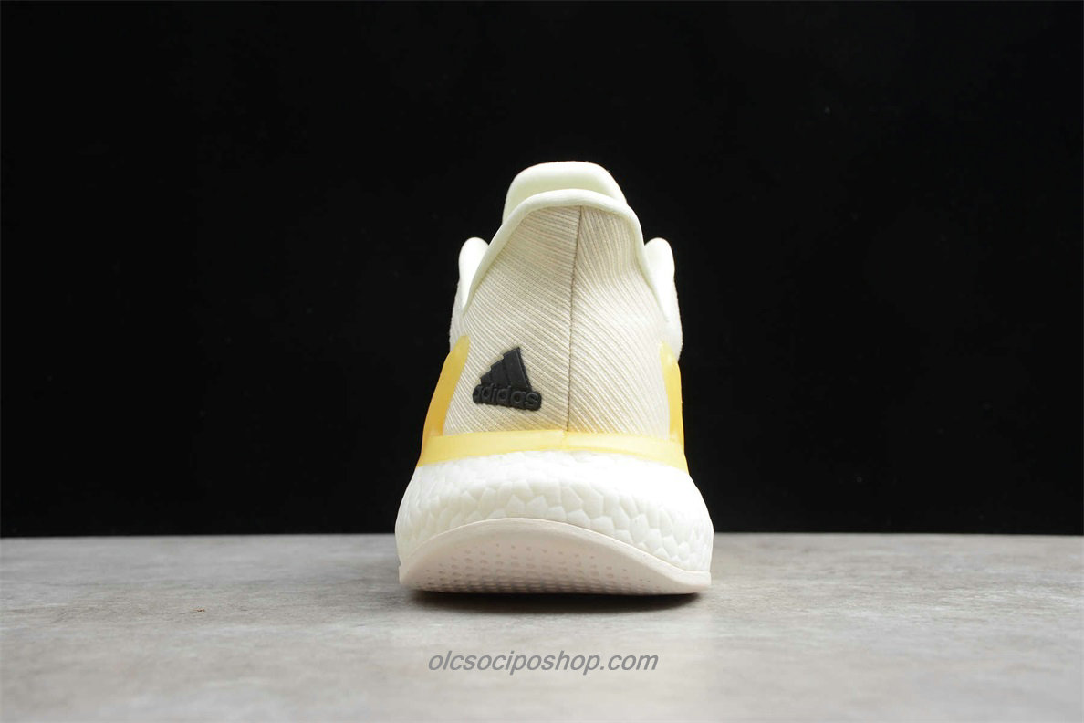 Adidas Alphaboost M Krém/Sárga Cipők (FX1128) - Kattintásra bezárul