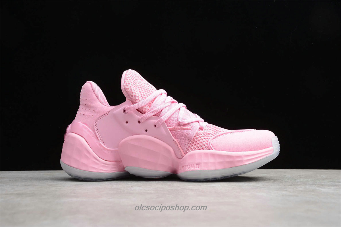 Férfi Adidas Harden Vol.4 Rózsaszín Cipők (EG6225) - Kattintásra bezárul