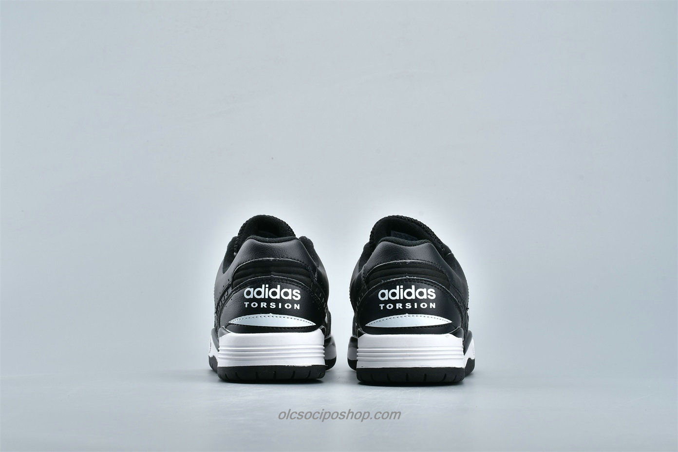 Adidas Torsion Comp Edberg Fekete/Fehér Cipők (EF7757) - Kattintásra bezárul