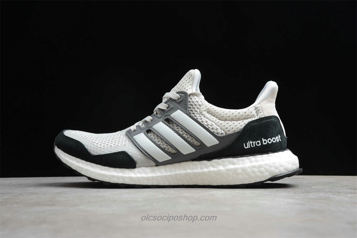 Férfi Adidas UltraBoost S&L Fehér/Szürke/Fekete Cipők (EF0722) - Kattintásra bezárul