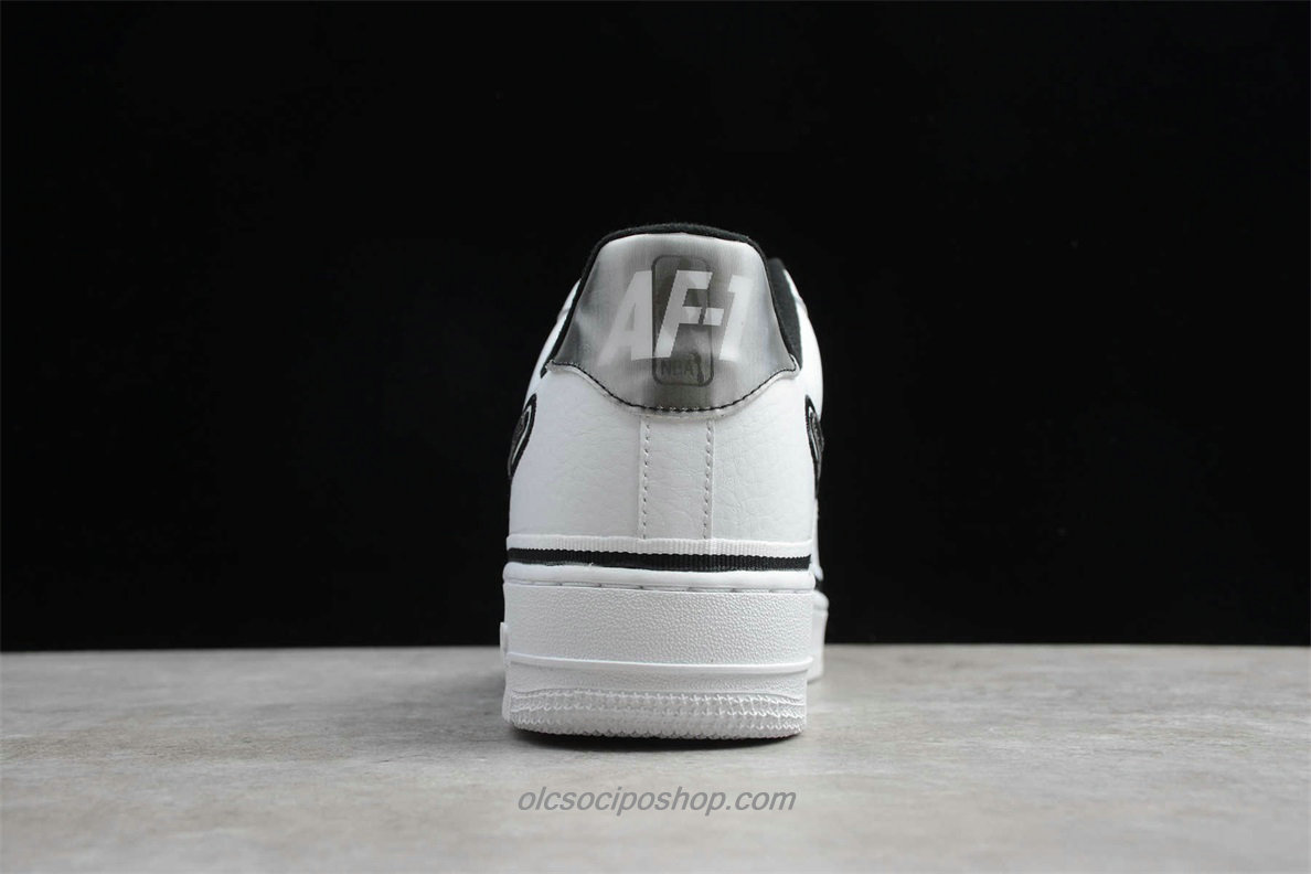 Nike Air Force 1 07 LV8 Fehér/Fekete Cipők (AJ7748 100) - Kattintásra bezárul