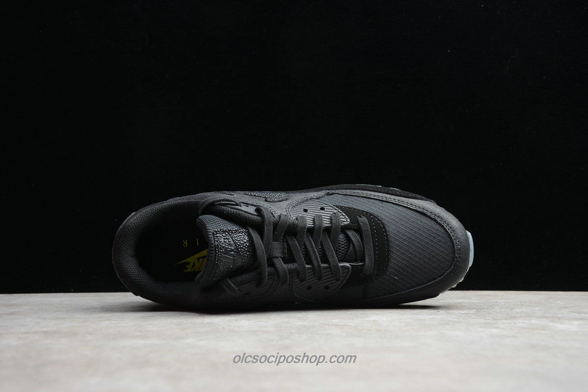 Férfi Nike Air Max 90 Fekete Cipők (AQ6101 001) - Kattintásra bezárul