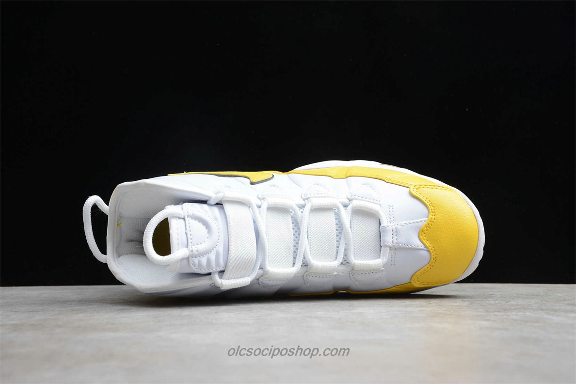 Nike Air Max Uptempo '95 Fehér/Sárga Cipők (CK0892 102) - Kattintásra bezárul