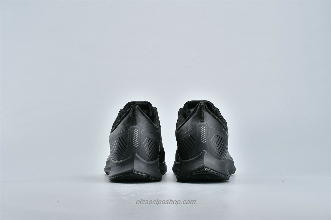Férfi Nike Air Zoom Pegasus 36 Shield Fekete/Szürke Cipők (AQ8005 001) - Kattintásra bezárul