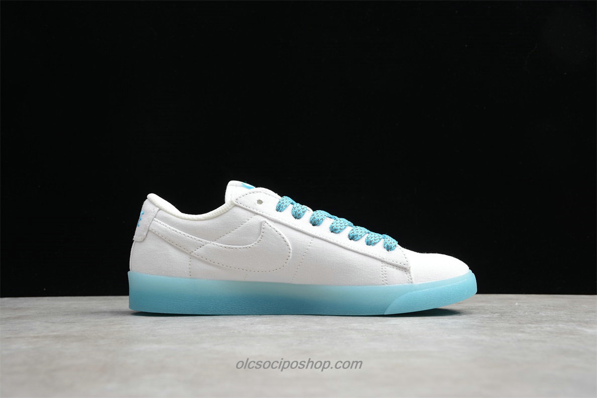 Nike Blazer Low LX Fehér/Kék Cipők (AV9371 118) - Kattintásra bezárul