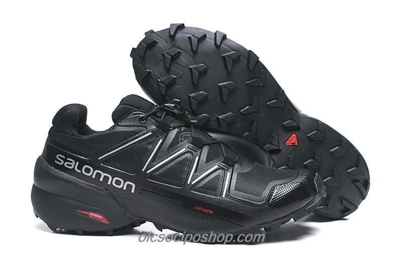 Férfi Salomon Speedcross 5 Fekete Cipők - Kattintásra bezárul