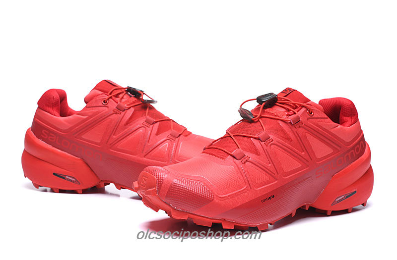 Férfi Salomon Speedcross 5 Piros Cipők - Kattintásra bezárul