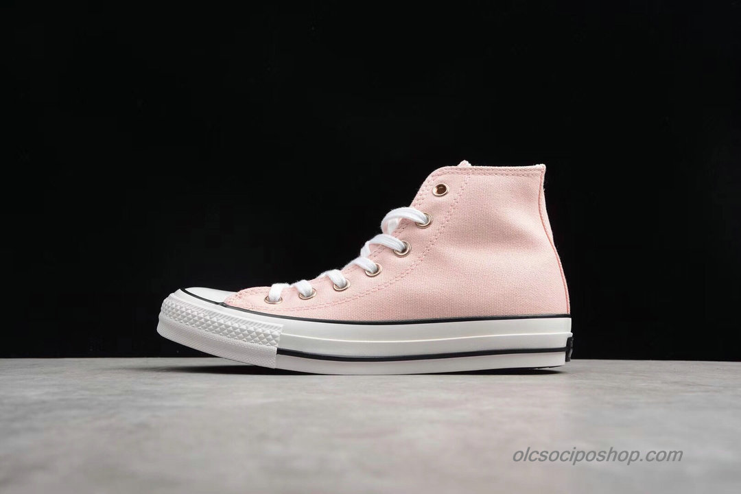 Converse All Star 100 Colors HI Rózsaszín/Fehér/Fekete Cipők (1CK559) - Kattintásra bezárul