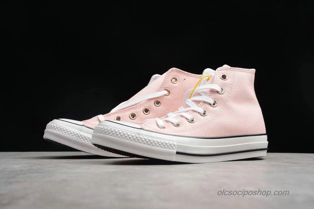 Converse All Star 100 Colors HI Rózsaszín/Fehér/Fekete Cipők (1CK559) - Kattintásra bezárul