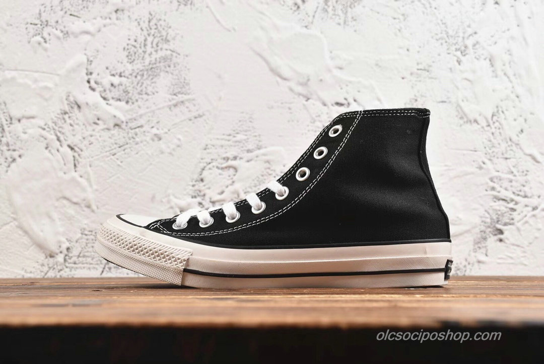 Converse All Star 100 Colors HI Fekete/Fehér Cipők (H688EA) - Kattintásra bezárul