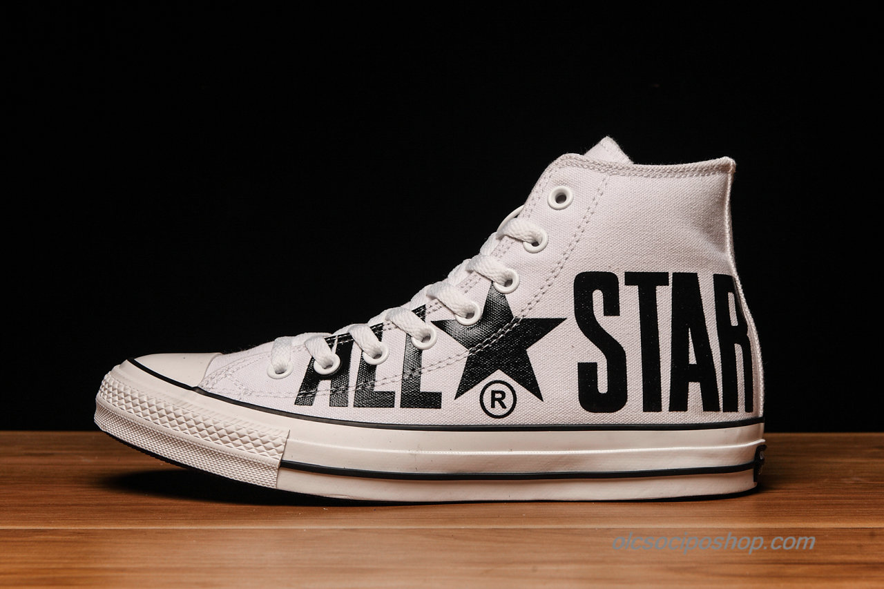 Converse All Star Biglogo SP HI Fehér/Fekete Cipők (1CL029) - Kattintásra bezárul