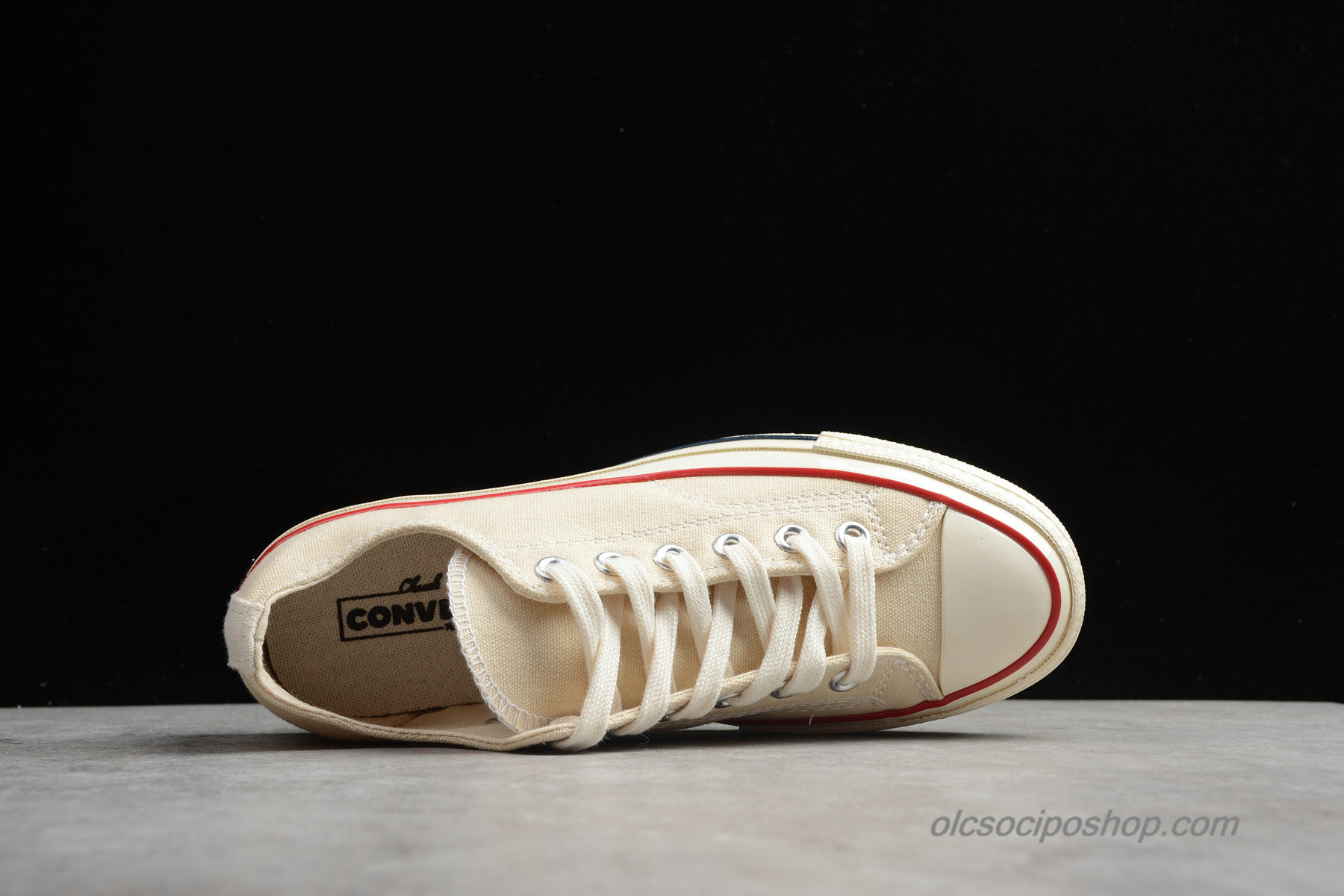 Converse Chuck Taylor 70 OX Piszkosfehér Cipők (162062C) - Kattintásra bezárul