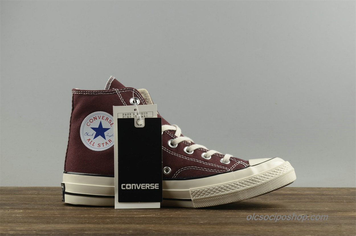 Converse Chuck Taylor All Star 1970s HI Bordeaux Cipők (146974C) - Kattintásra bezárul