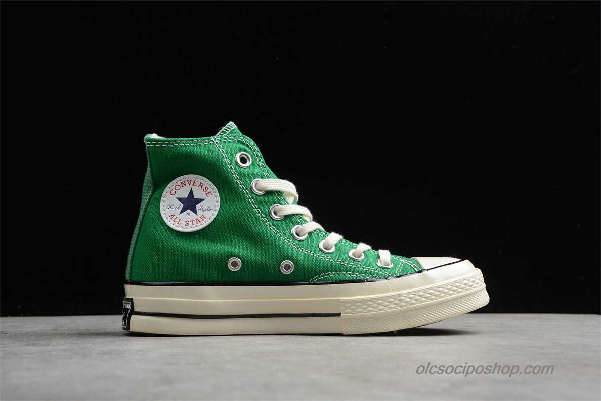 Converse Chuck Taylor All Star 70 HI Zöld Cipők (162075C) - Kattintásra bezárul