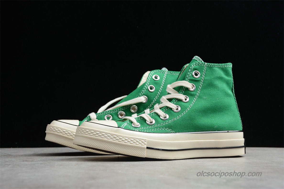 Converse Chuck Taylor All Star 70 HI Zöld Cipők (162075C) - Kattintásra bezárul