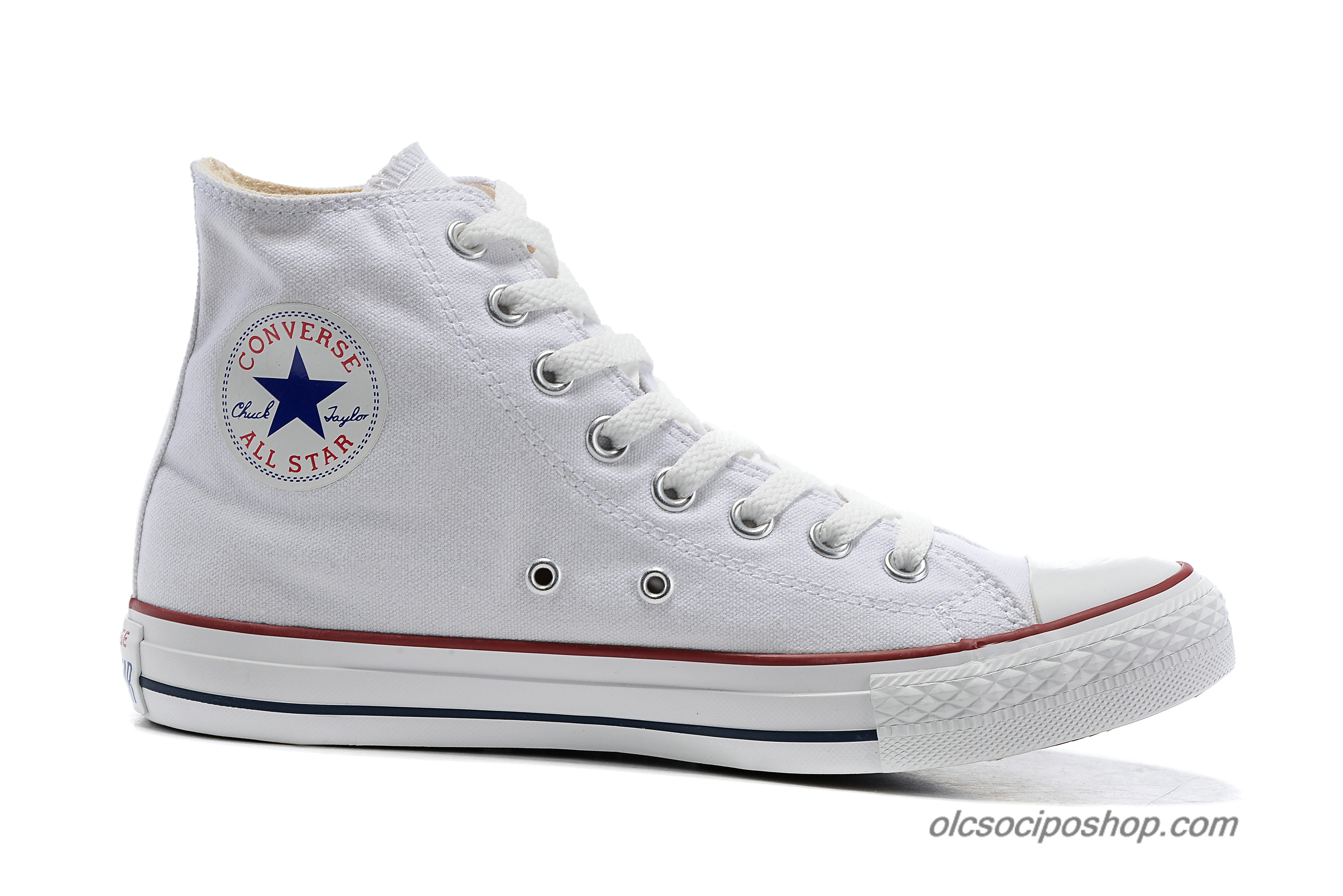 Converse Chuck Taylor All Star HI Classic Fehér Cipők (101009C) - Kattintásra bezárul