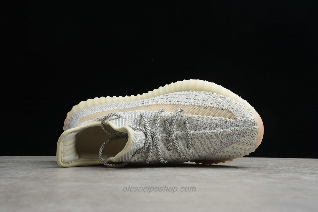 Adidas Yeezy Boost 350 V2 Hamu szürke/Khaki Cipők (FU9161) - Kattintásra bezárul
