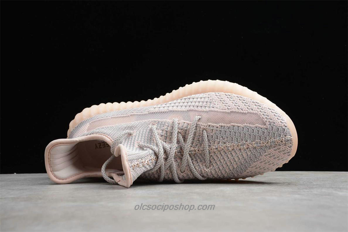 Adidas Yeezy Boost 350 V2 Világos rózsaszín/Szürke Cipők (FV5578) - Kattintásra bezárul