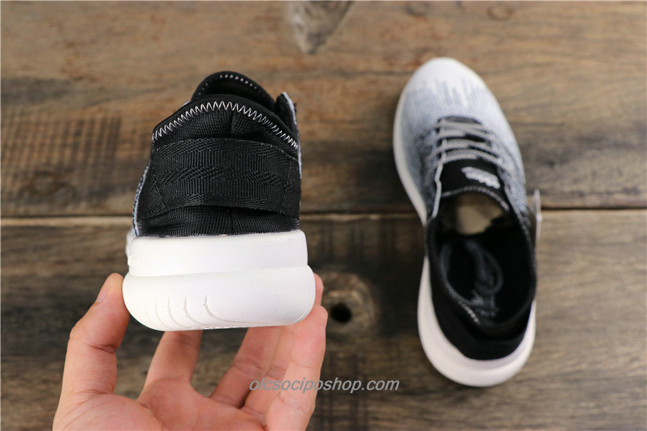 Adidas Cloudfoam QT Flex Fehér/Fekete Cipők (CG5763) - Kattintásra bezárul
