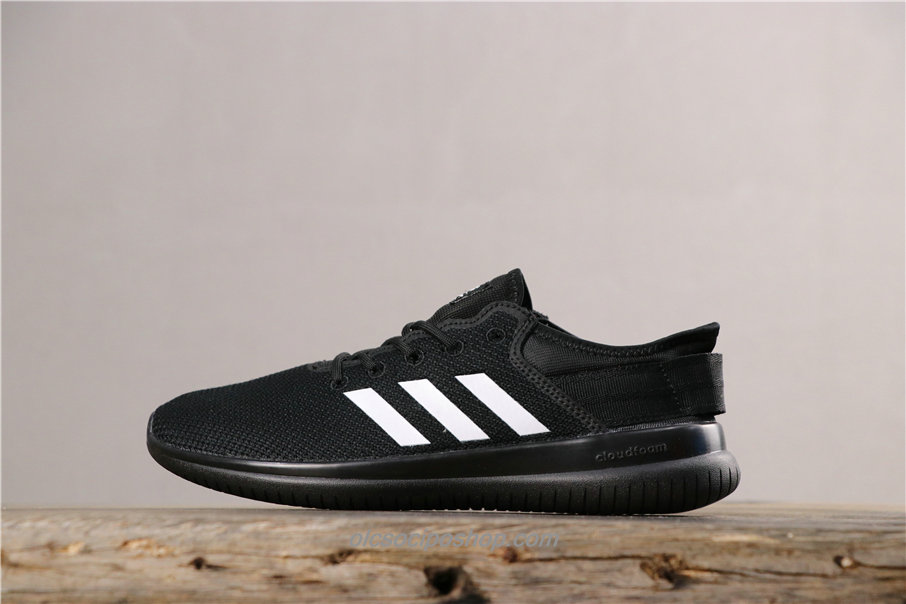 Adidas Cloudfoam QT Flex Fekete/Fehér Cipők (CG5770) - Kattintásra bezárul