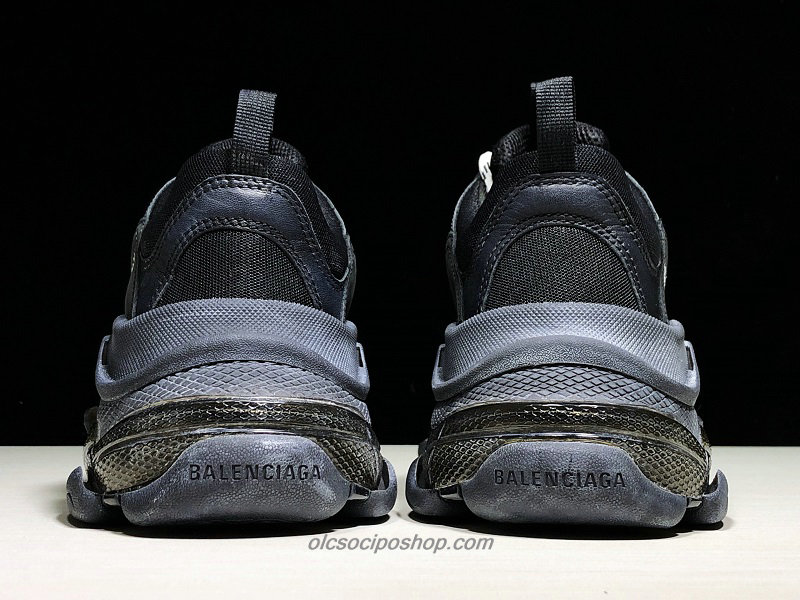 Balenciaga Triple S Dad Fekete Cipők - Kattintásra bezárul